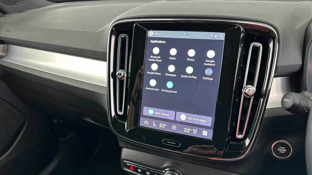 Volvo XC40 Black Edition Ultra, B4 Mild Hybrid, Black #11