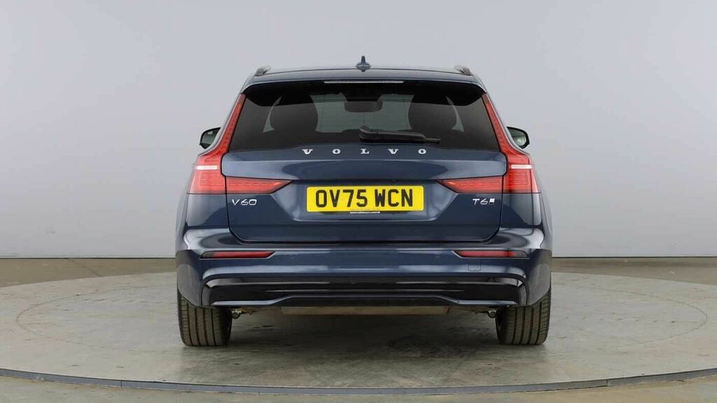 Volvo V60 Plus, T6 Awd Plug-in Hybrid, Dark Blue #4