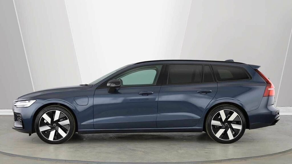 Volvo V60 Plus, T6 Awd Plug-in Hybrid, Dark Blue #6