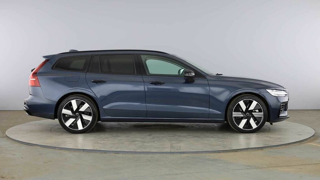 Volvo V60 Plus, T6 Awd Plug-in Hybrid, Dark Blue #2