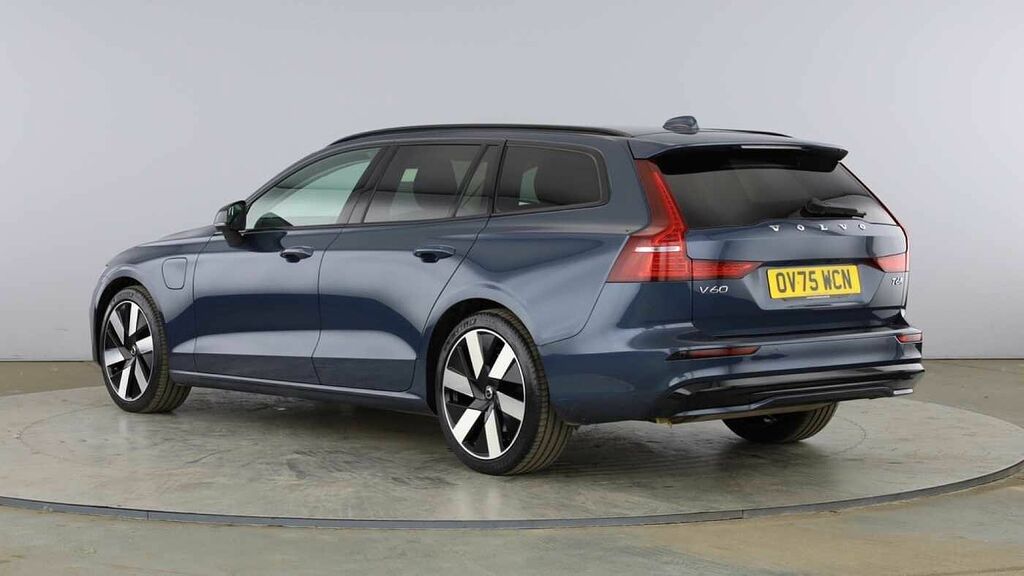Volvo V60 Plus, T6 Awd Plug-in Hybrid, Dark Blue #5