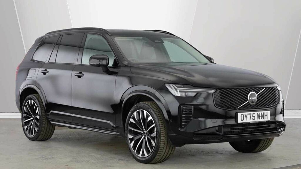Volvo XC90 Ultra, B5 Awd Mild Hybrid, Dark, 7 Seats Black