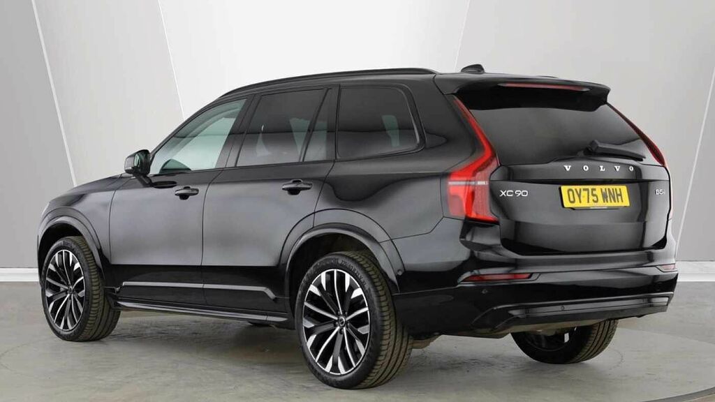 Volvo XC90 Ultra, B5 Awd Mild Hybrid, Dark, 7 Seats Black #5