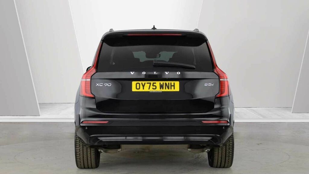 Volvo XC90 Ultra, B5 Awd Mild Hybrid, Dark, 7 Seats Black #4