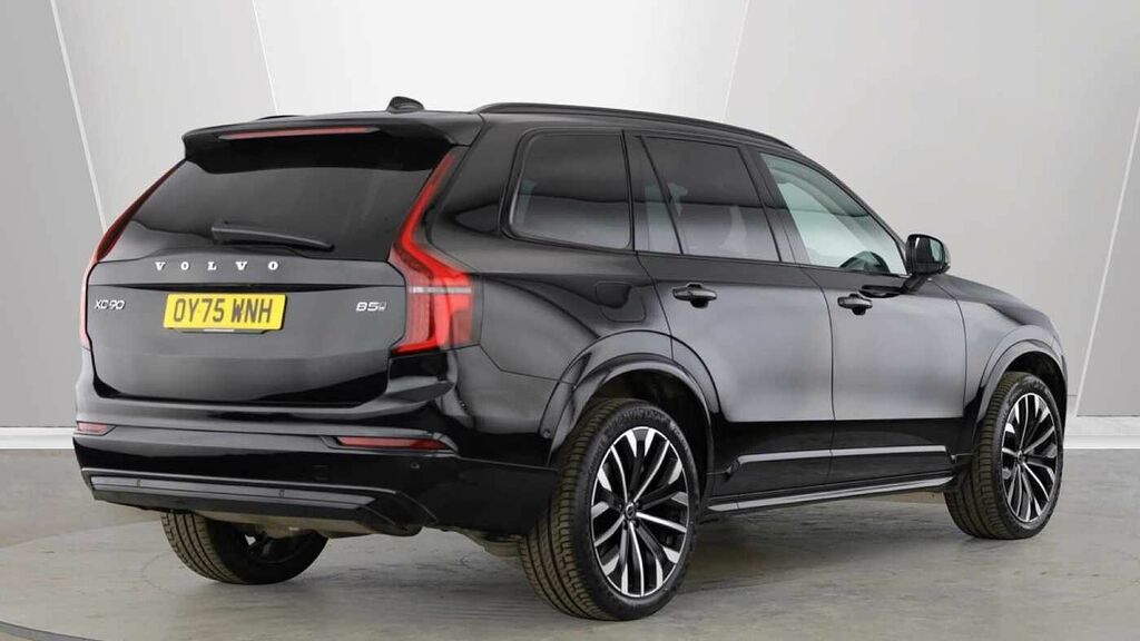 Volvo XC90 Ultra, B5 Awd Mild Hybrid, Dark, 7 Seats Black #3