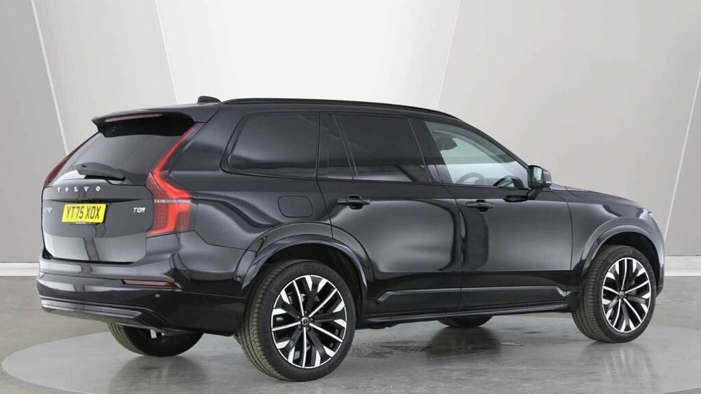 Volvo XC90 Ultra, T8 Awd Plug-in Hybrid, Dar Black #3