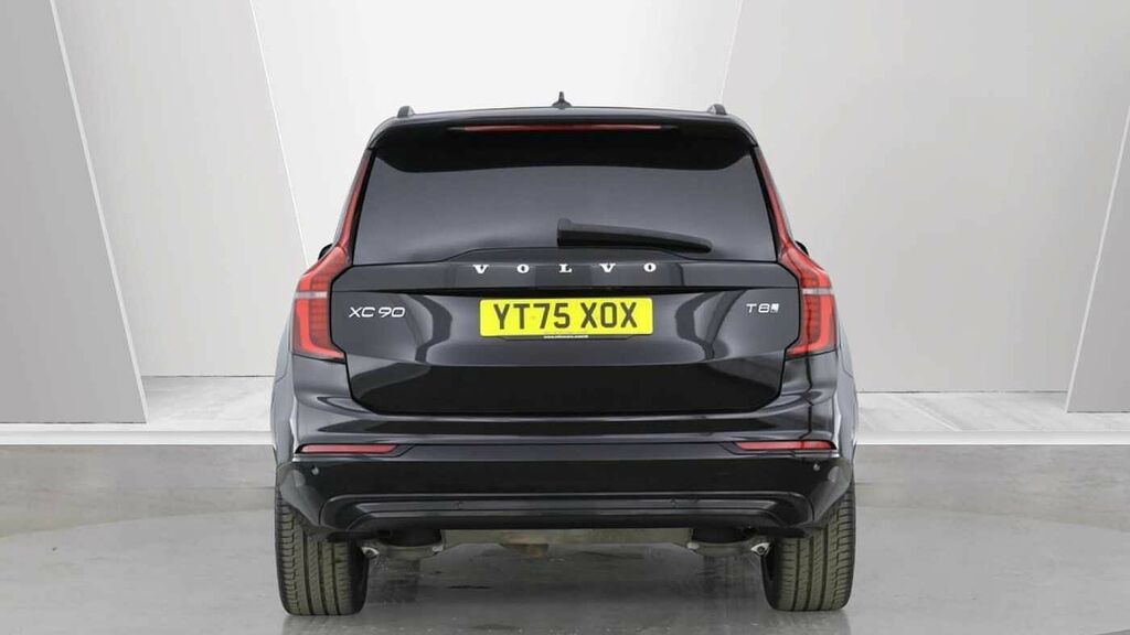 Volvo XC90 Ultra, T8 Awd Plug-in Hybrid, Dar Black #4