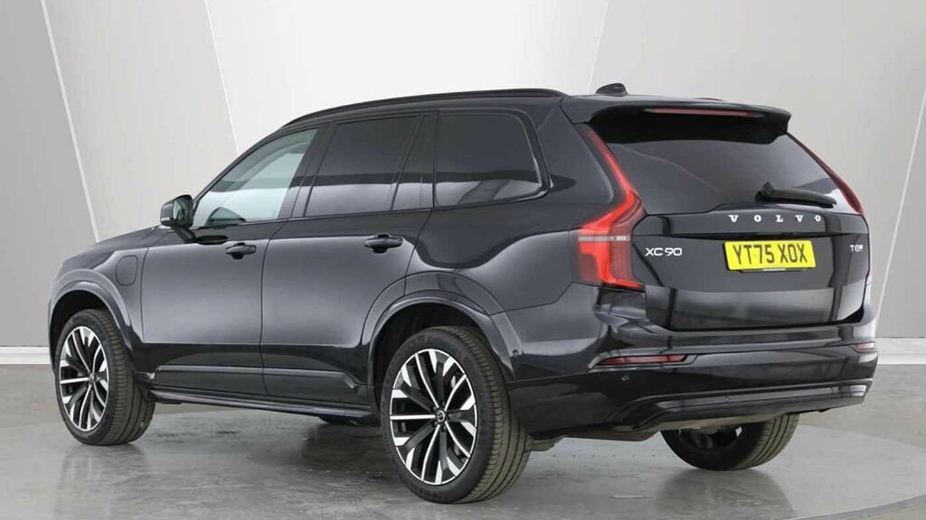 Volvo XC90 Ultra, T8 Awd Plug-in Hybrid, Dar Black #5