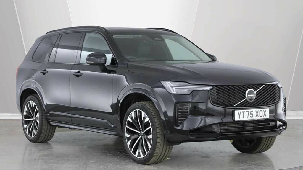 Volvo XC90 Ultra, T8 Awd Plug-in Hybrid, Dar Black