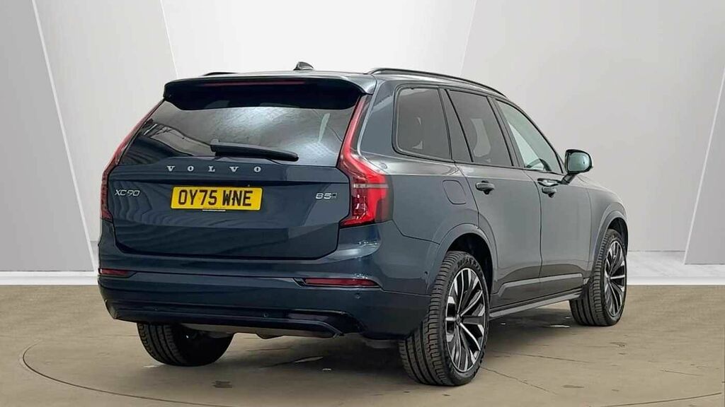 Volvo XC90 2.0 B5p Plus Pro Dark Awd Geartronic Blue #3