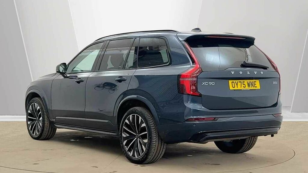 Volvo XC90 2.0 B5p Plus Pro Dark Awd Geartronic Blue #5