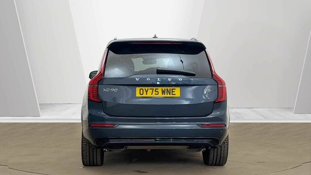Volvo XC90 2.0 B5p Plus Pro Dark Awd Geartronic Blue #4
