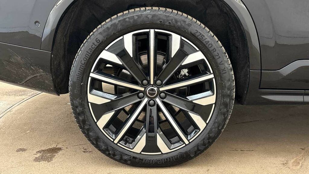 Volvo XC90 Ultra, B5 Awd Mild Hybrid, Dark, 7 Seats Black #4