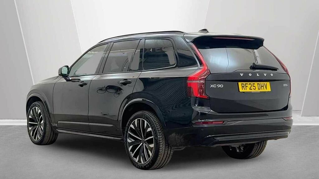 Volvo XC90 Ultra, B5 Awd Mild Hybrid, Dark, 7 Seats Black #3