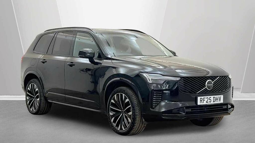 Volvo XC90 Ultra, B5 Awd Mild Hybrid, Dark, 7 Seats Black