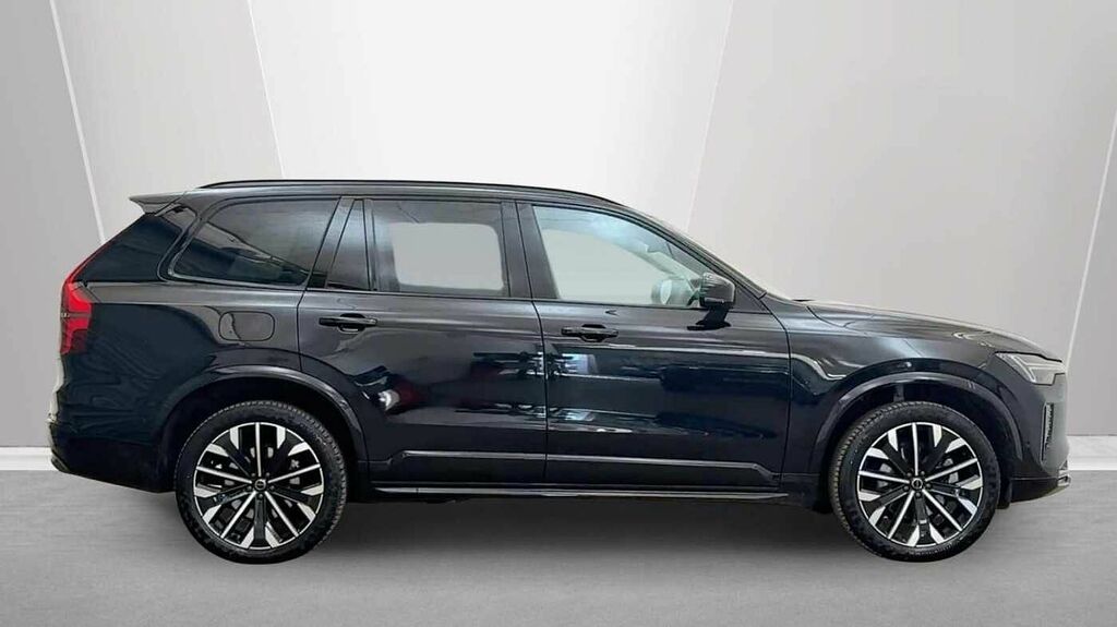 Volvo XC90 Ultra, B5 Awd Mild Hybrid, Dark, 7 Seats Black #2