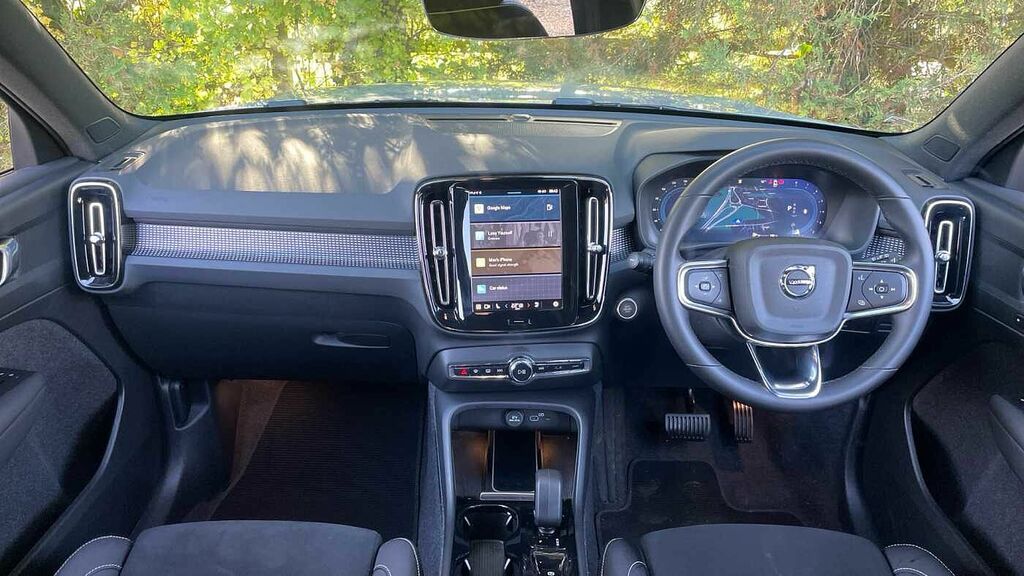 Volvo XC40 B4 P Plus Dark Grey #5
