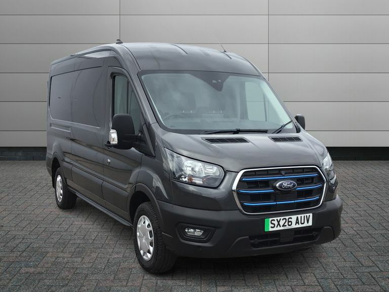 Ford Transit Custom 198Kw 68Kwh H2 Trend Van Dap Grey