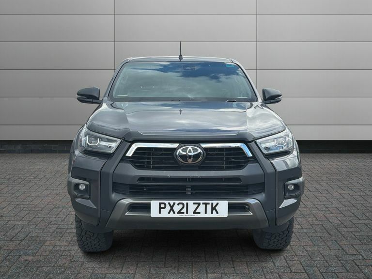 Toyota HILUX Toyota Dbcb 2.8 D-4d Ivbl X Ss Crewcab PX21ZTK Grey #5