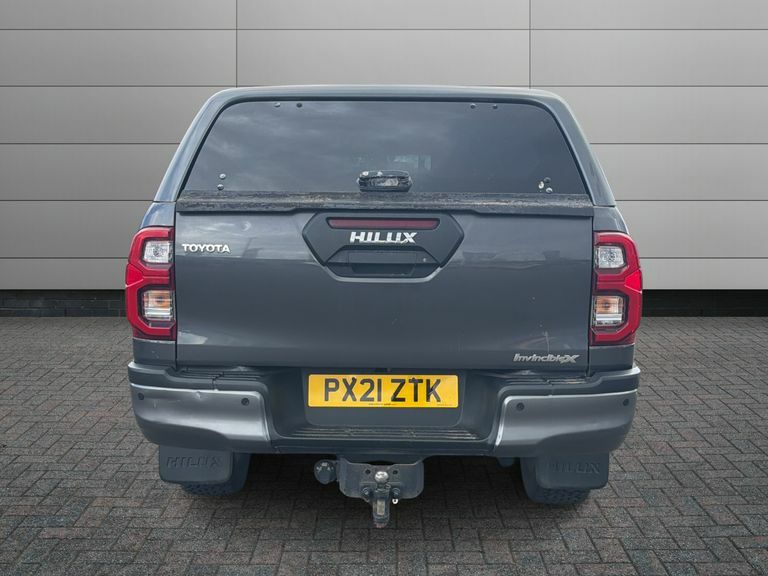 Toyota HILUX Toyota Dbcb 2.8 D-4d Ivbl X Ss Crewcab PX21ZTK Grey #4