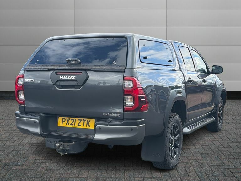Toyota HILUX Toyota Dbcb 2.8 D-4d Ivbl X Ss Crewcab PX21ZTK Grey #2