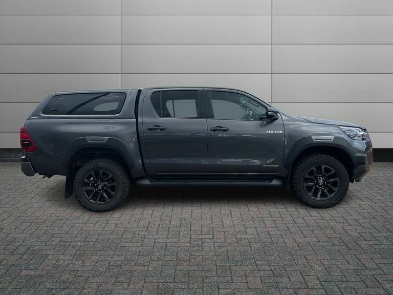 Toyota HILUX Toyota Dbcb 2.8 D-4d Ivbl X Ss Crewcab PX21ZTK Grey #3