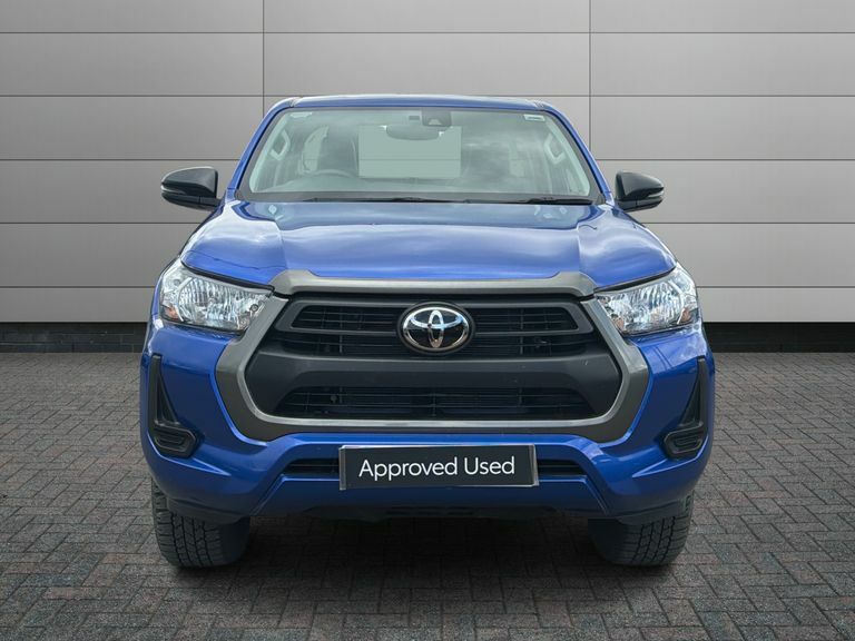 Toyota HILUX Active Extra Cab Pick Up 2.4 D-4d Blue #5