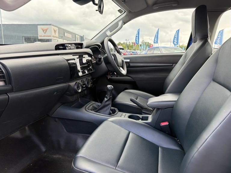 Toyota HILUX Active Extra Cab Pick Up 2.4 D-4d Blue #6