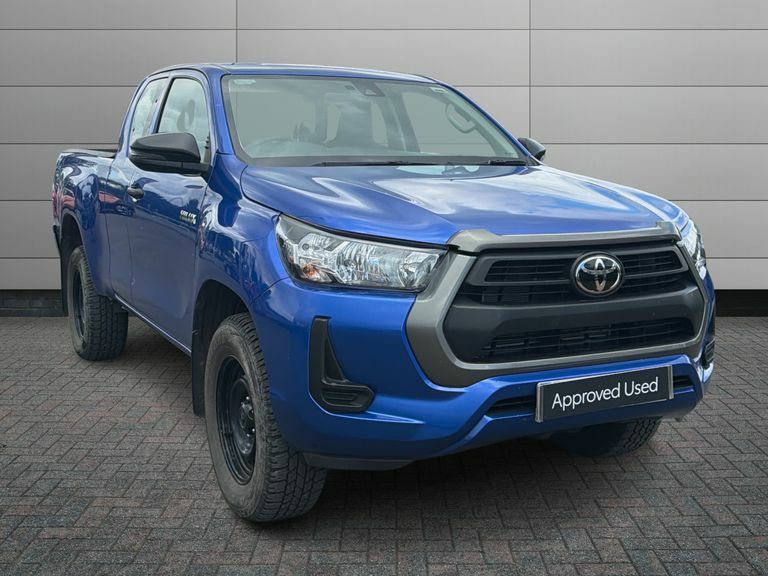 Toyota HILUX Active Extra Cab Pick Up 2.4 D-4d Blue