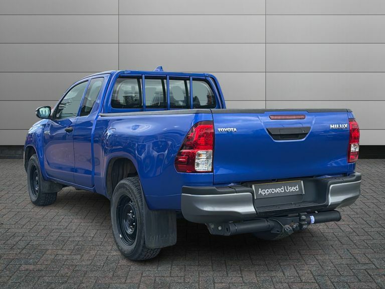 Toyota HILUX Active Extra Cab Pick Up 2.4 D-4d Orange #18