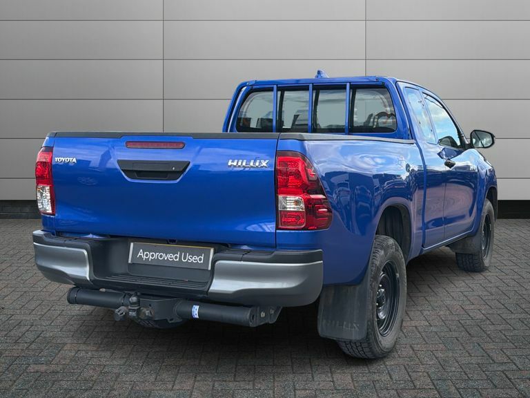 Toyota HILUX Active Extra Cab Pick Up 2.4 D-4d Blue #2