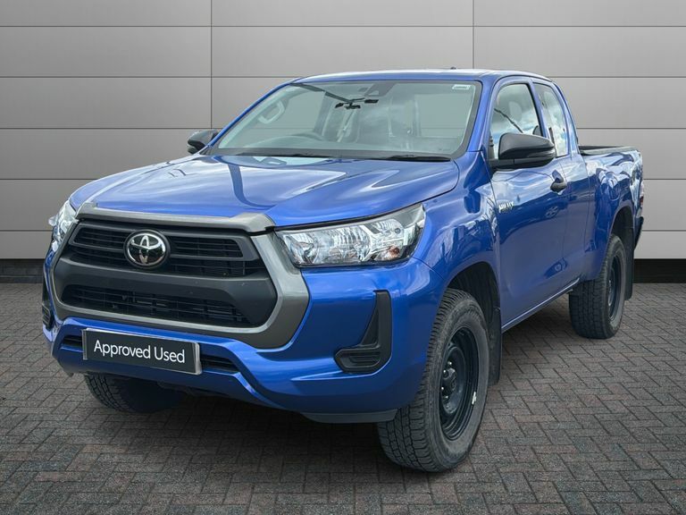 Toyota HILUX Active Extra Cab Pick Up 2.4 D-4d Orange #19