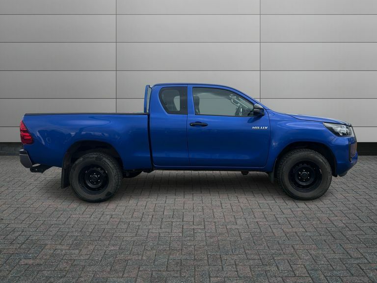 Toyota HILUX Active Extra Cab Pick Up 2.4 D-4d Blue #3