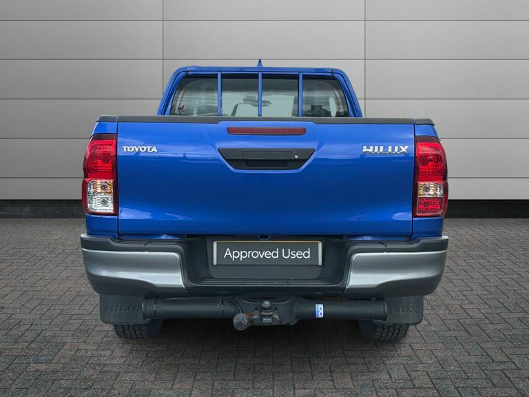 Toyota HILUX Active Extra Cab Pick Up 2.4 D-4d Blue #4