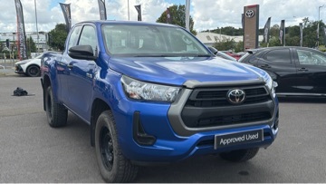 Toyota HILUX Active Extra Cab Pick Up 2.4 D-4d Orange #20