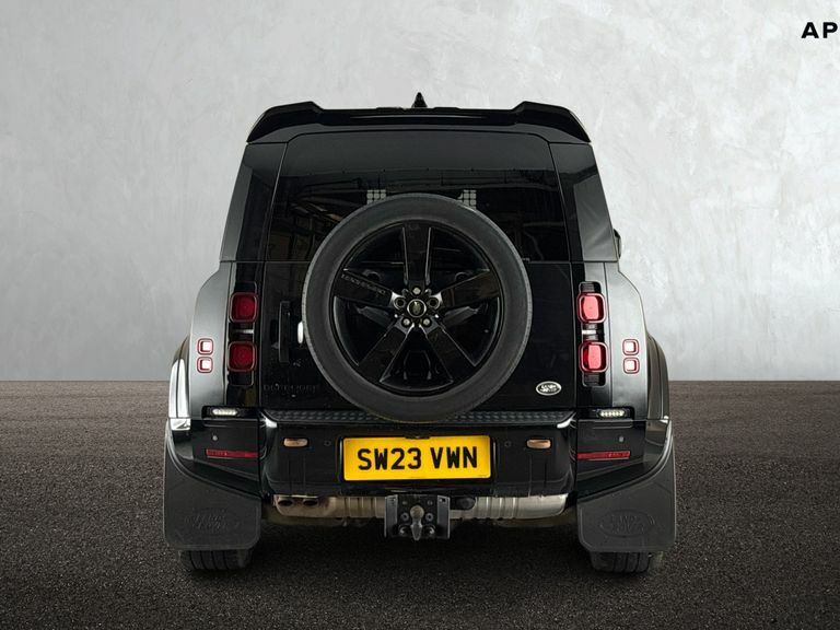 Volvo V60 Defender 110 Hard Top X-dynamic Hse Mhev SW23VWN Black #6
