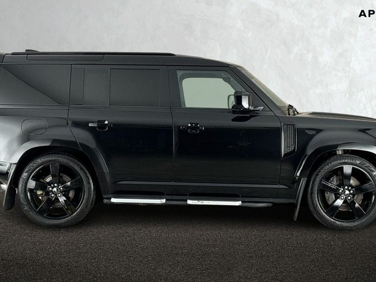 Volvo V60 Defender 110 Hard Top X-dynamic Hse Mhev SW23VWN Black #5