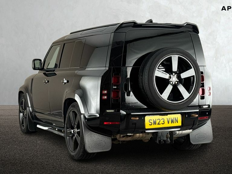 Volvo V60 Defender 110 Hard Top X-dynamic Hse Mhev SW23VWN Black #2