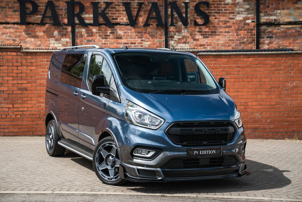 Ford Transit Custom 2.0 Tdci 170 Active Crew Cab Swb #2