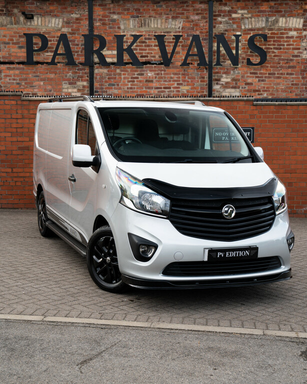 Vauxhall Vivaro 1.6 Cdti Limited Edition Swb