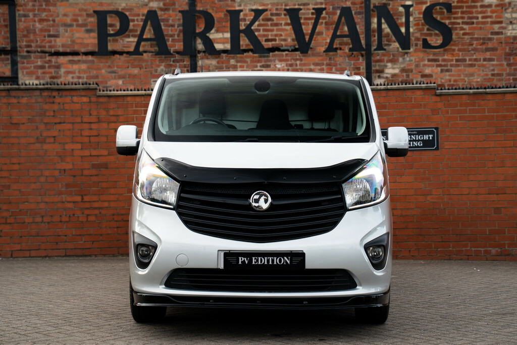 Vauxhall Vivaro 1.6 Cdti Limited Edition Swb #5