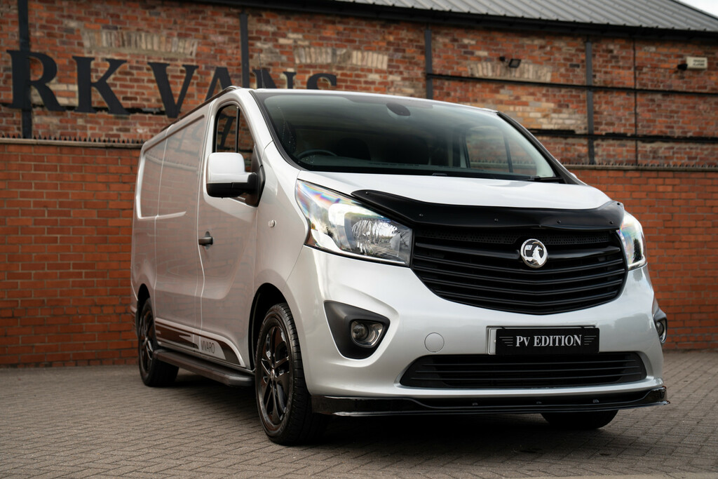 Vauxhall Vivaro 1.6 Cdti Limited Edition Swb #6
