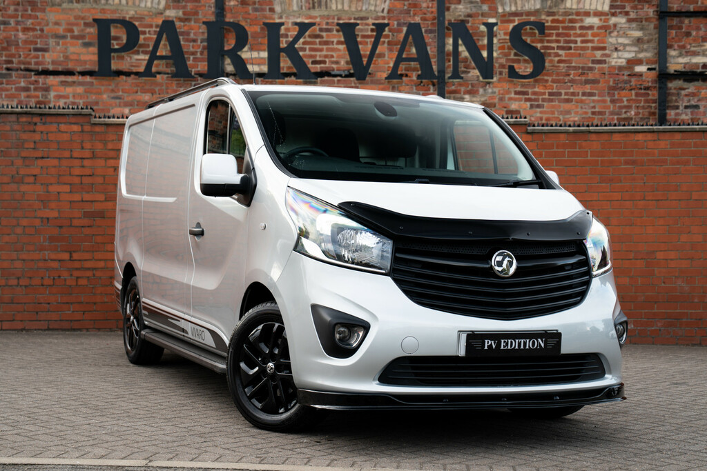 Vauxhall Vivaro 1.6 Cdti Limited Edition Swb #2