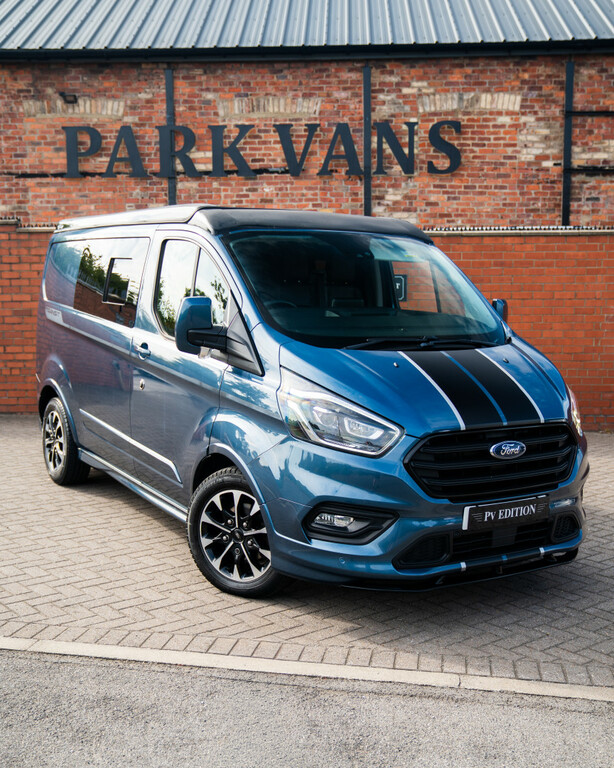 Ford Transit Custom 2.0 Tdci 170 Sport Camper Van Swb 