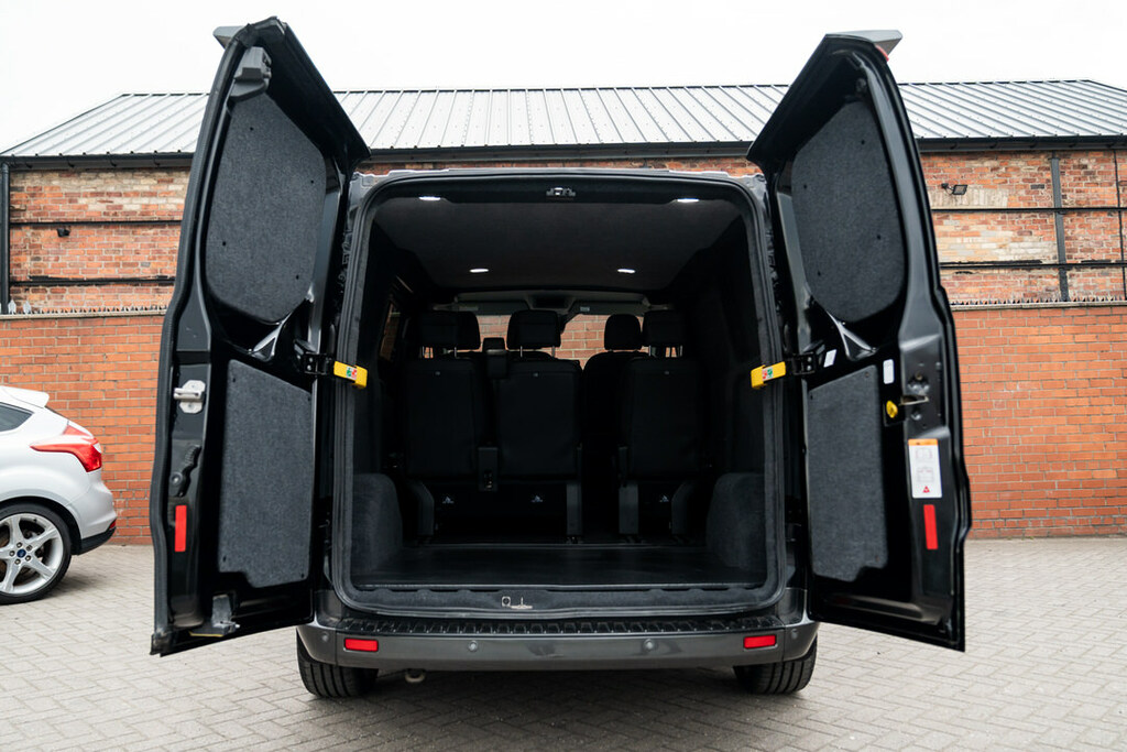 Ford Transit Custom 2.0 Tdci Active Crew Cab Swb #5