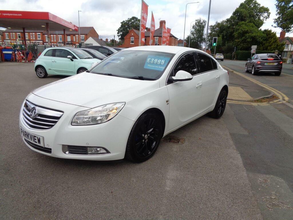 Vauxhall Insignia 2.0 Cdti Ecoflex Sri Nav Euro 5 S S White #3