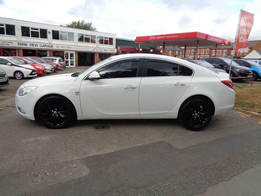 Vauxhall Insignia 2.0 Cdti Ecoflex Sri Nav Euro 5 S S White #4