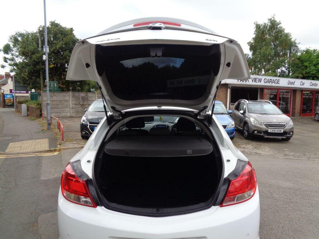 Vauxhall Insignia 2.0 Cdti Ecoflex Sri Nav Euro 5 S S White #5
