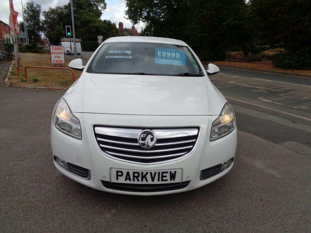 Vauxhall Insignia 2.0 Cdti Ecoflex Sri Nav Euro 5 S S White #2