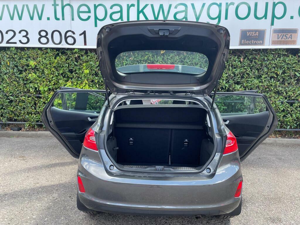 Ford Fiesta 1.0T Ecoboost Zetec Euro 6 S S HF68RMZ Grey #2